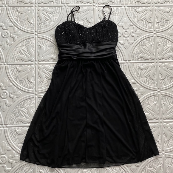 Speechless Sparkle Top Dress - Picture 1 of 5